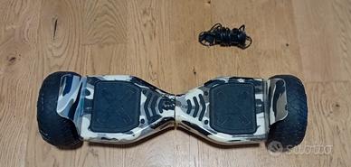 hoverboard + cavo ricarica 