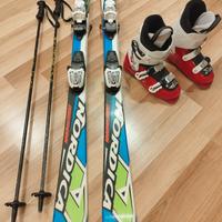Set Sci Junior NORDICA Dobermann 130cm + Scarponi 