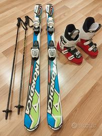 Set Sci Junior NORDICA Dobermann 130cm + Scarponi 