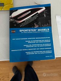 Harley davidson Manuale uso sportster 2007