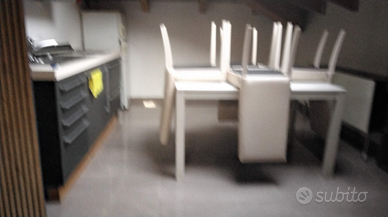 Appartamento mansardato open space