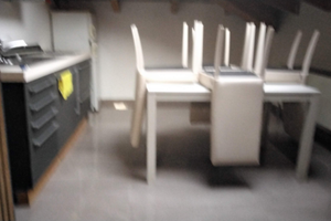 Appartamento mansardato open space