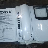 videocitofono Elvox  Petrarca serie 6000