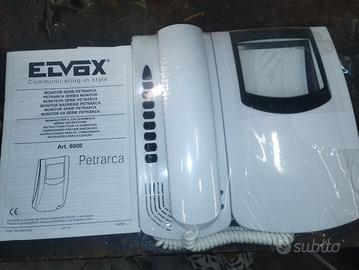 videocitofono Elvox  Petrarca serie 6000