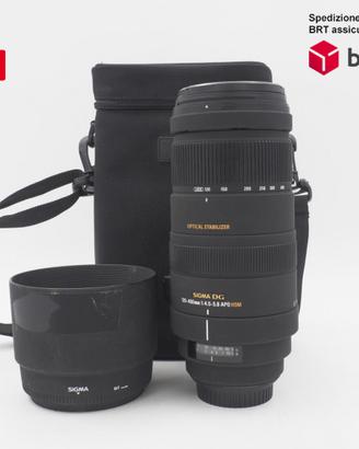 Sigma 120-400 F4.5-5.6 DG OS HSM (Canon)