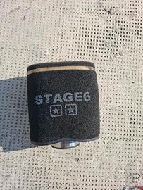 Filtro double layer stage 6