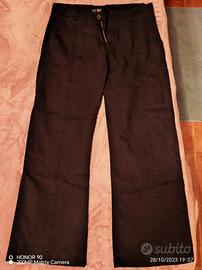 Pantaloni Armani Jeans neri taglia 34