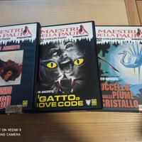 DVD Dario Argento