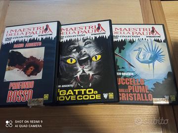 DVD Dario Argento