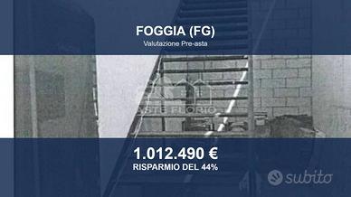 Immobile in asta di 1395 m² a Foggia