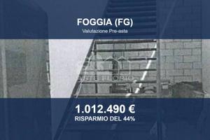 Immobile in asta di 1395 m² a Foggia