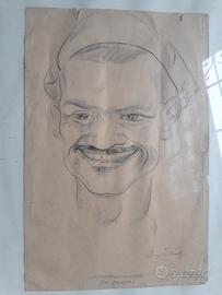 disegno su lapis artista Eugenio Pardini 