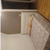 Letto con contenitore