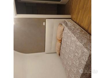 Letto con contenitore