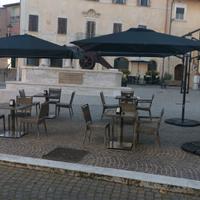 arredo esterno per bar /pub
