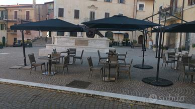 arredo esterno per bar /pub