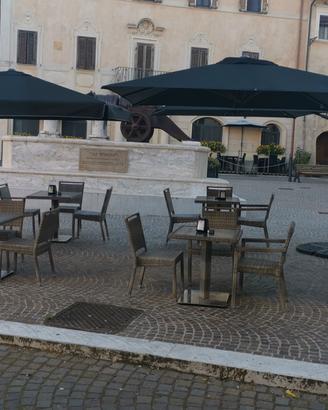 arredo esterno per bar /pub