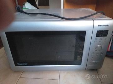 Microonde panasonic inverter, condizioni perfette,
