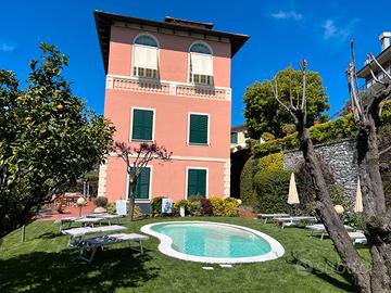 Villa degli Ulivi- Piscina privata e vista mare