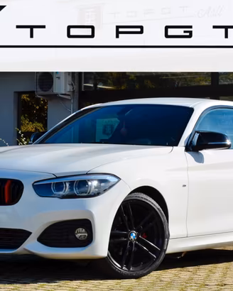 BMW 116d MSPORT 3p 116cv MANUALE, EURO 6C, UFF ITA