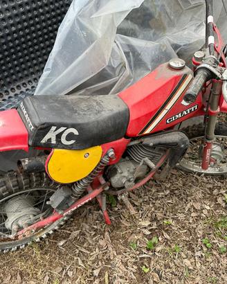 Mini moto CIMATTI LEGGERE ATTENTAMENTE