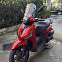 Beverly 400 s 2022 solo 11,000km