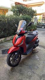 Beverly 400 s 2022 solo 11,000km