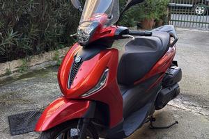 Beverly 400 s 2022 solo 11,000km