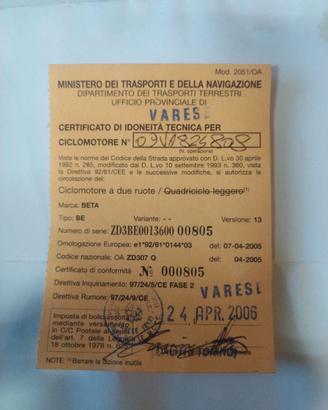 Beta 50 rr 2006