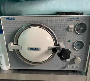 Autoclave Melag 23 Tronic