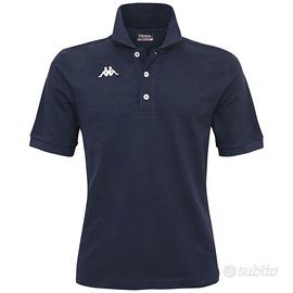Polo Kappa blu scuro taglia M ** NUOVA **