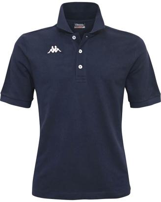 Polo Kappa blu scuro taglia M ** NUOVA **