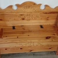 Panca in legno 