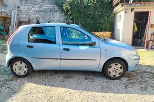 Fiat Punto 1.2 azzurro