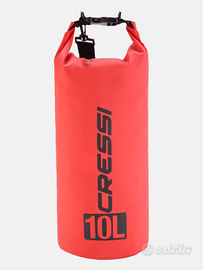 Borsa Mare Impermeabile CRESSI DRY BAG 10 LT