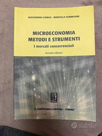 Libro universitario di Microeconomia