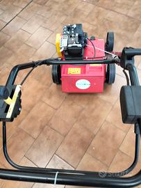 scarifica  con motore a benzina