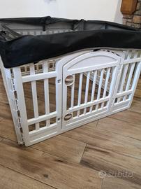 recinto animali domestici,cuccioli con protezione