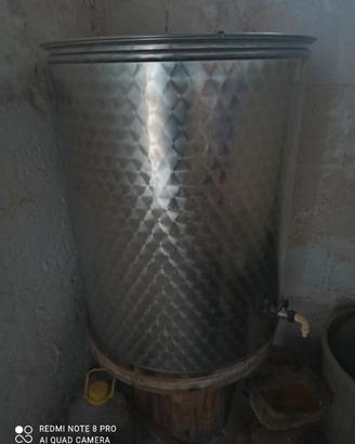 recipiente per olio 