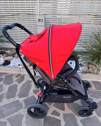 Passeggino valco baby snap 4 + sacco invernale