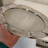 Vassoio inox Alessi