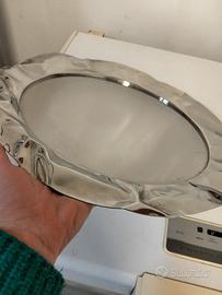 Vassoio inox Alessi