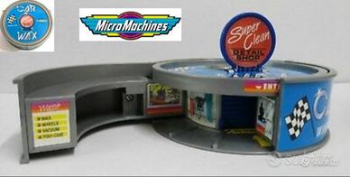 MicroMachines "Car Wax" 1989 - Giocattolo VINTAGE