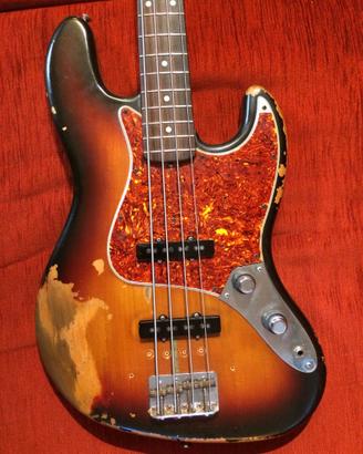 Fender Jazz re 62 Fullerton 82/83