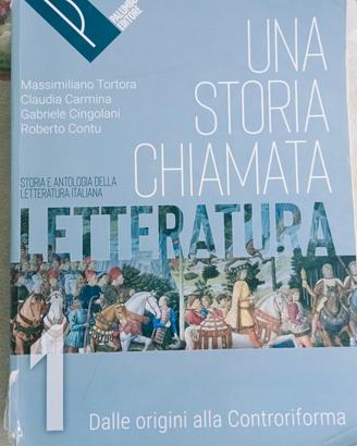 libro una storia chiamata letteratura 
