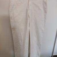 Pantaloni uomo bianchi PAL Zileri tg 48