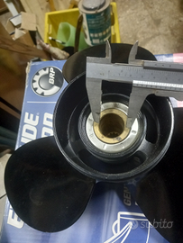 Elica nuova 14-1/8x17 motore fuoribordo Evinride