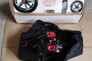 Catene da neve - Ragni Trak 210
 NUOVE E MAI USATE