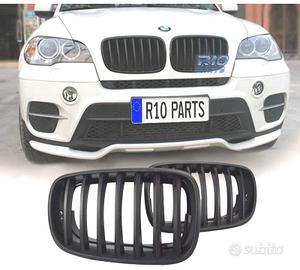 GRIGLIA BMW X5 E70 X6 E71 07-14 COLORE NERO OPACO