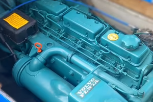 splendido motore volvopenta 150 cv dsl